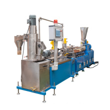 Lab Plastic Granulator Extruder Machine For Masterbatch/Twin Screw Compounding Extruder for Granules Making